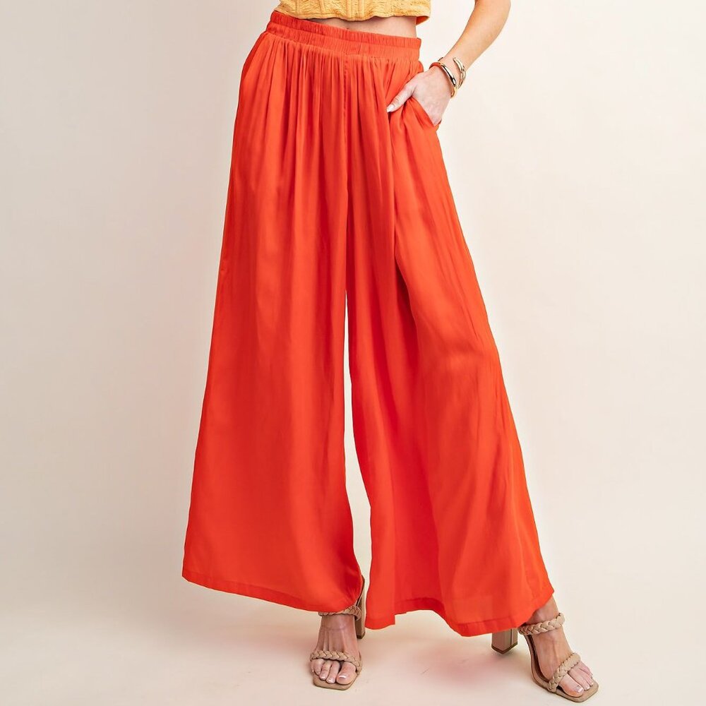 Kori Satin Pants